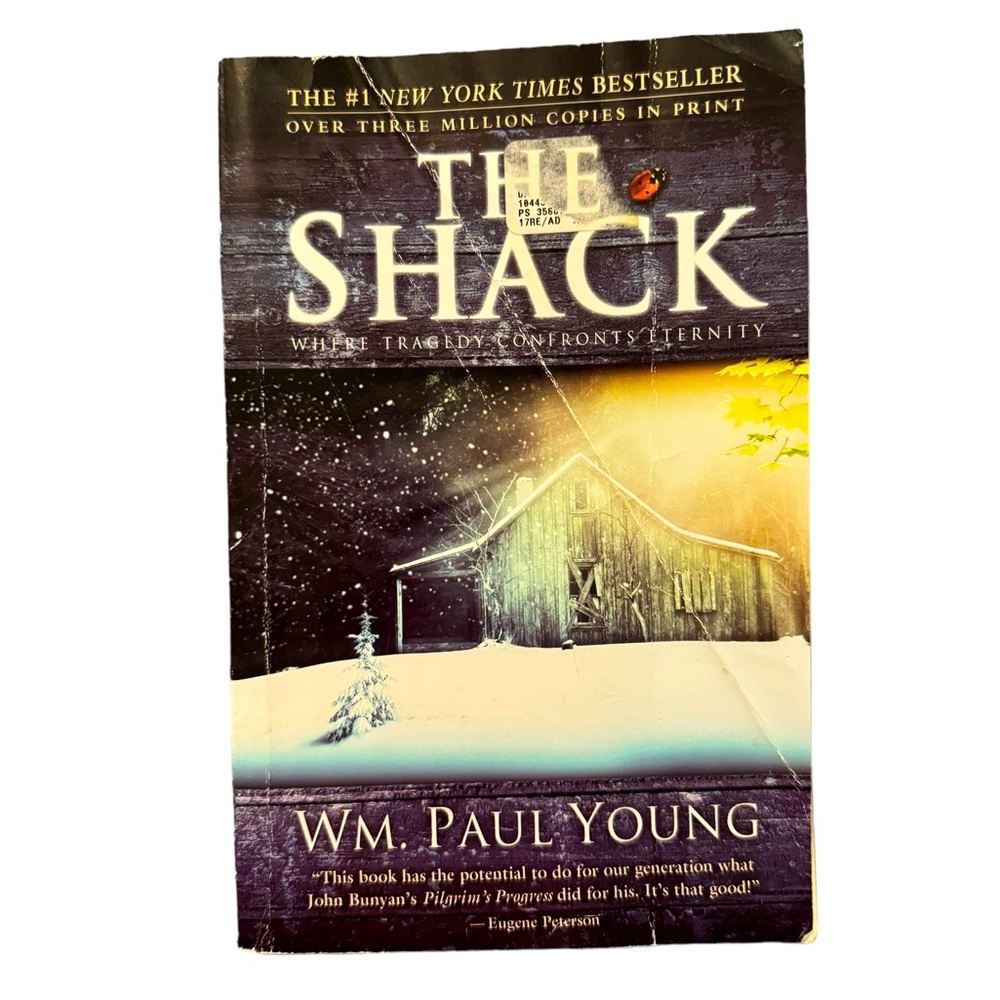 (Book) The #1 New York Times Bestseller: “The Shack,” By WM. Paul Young.